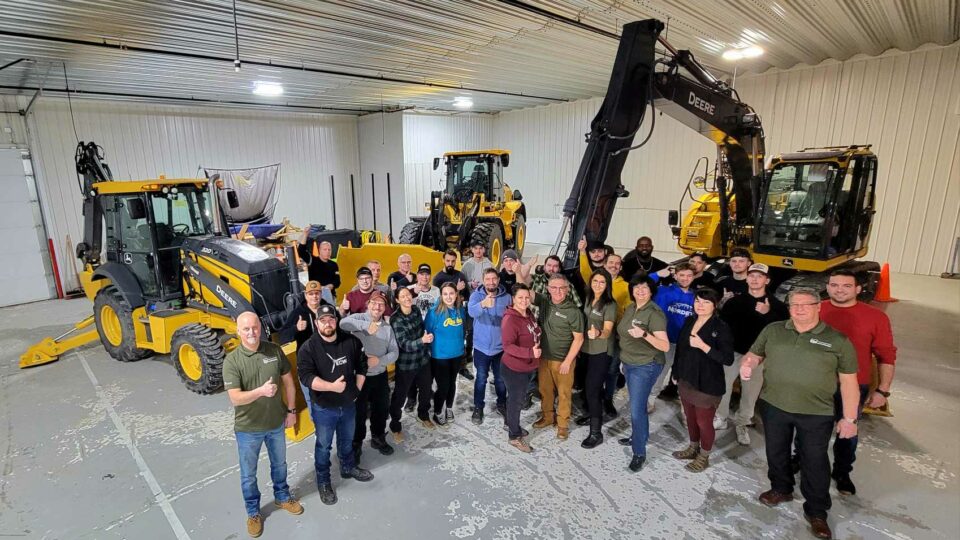 Démarrage réussi pour le cours conduite d&rsquo;engins de chantier au Centre de formation de La Haute-Gaspésie